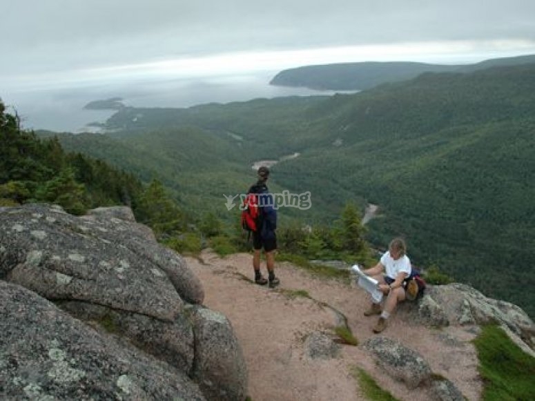 Spectacular scenery Spectacular scenery